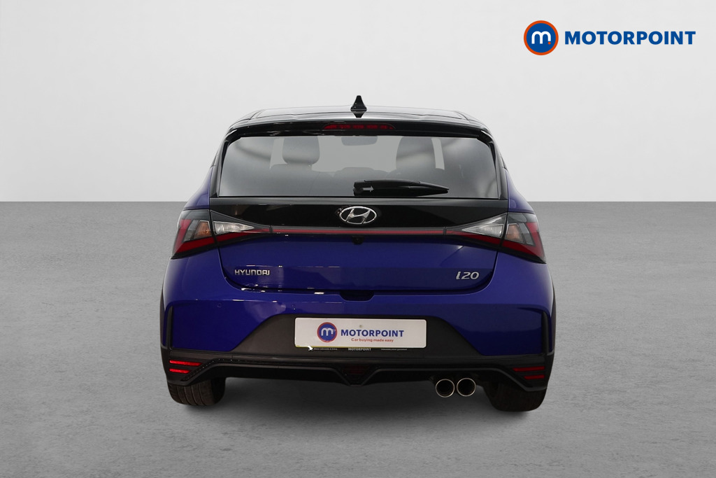 Hyundai I20 N Line Manual Petrol Hatchback - Stock Number (1636076) - Rear bumper