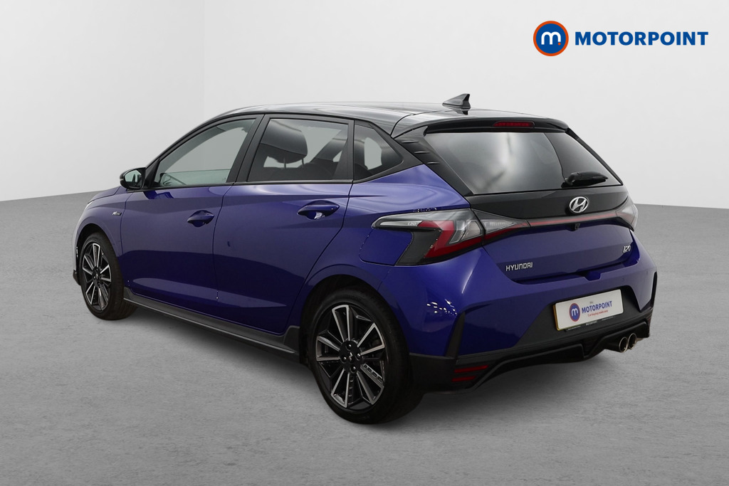 Hyundai I20 N Line Manual Petrol Hatchback - Stock Number (1636076) - Passenger side rear corner