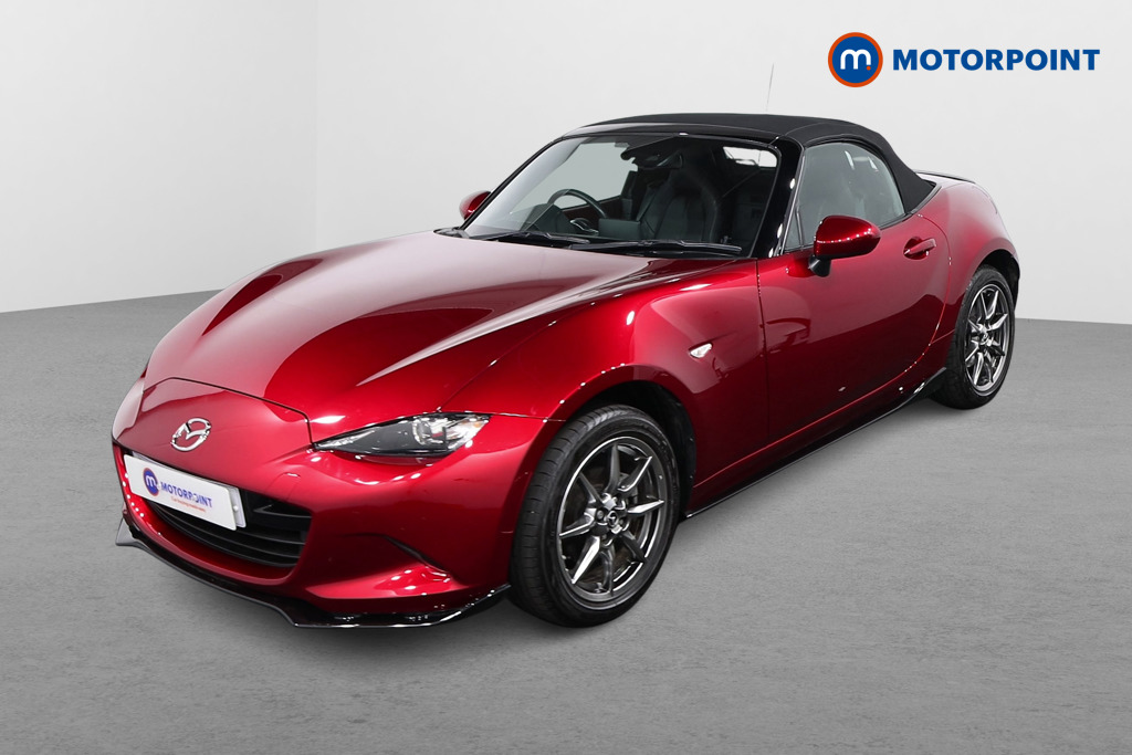 Mazda Mx-5 Exclusive-Line Manual Petrol Convertible - Stock Number (1636119) - Passenger side front corner