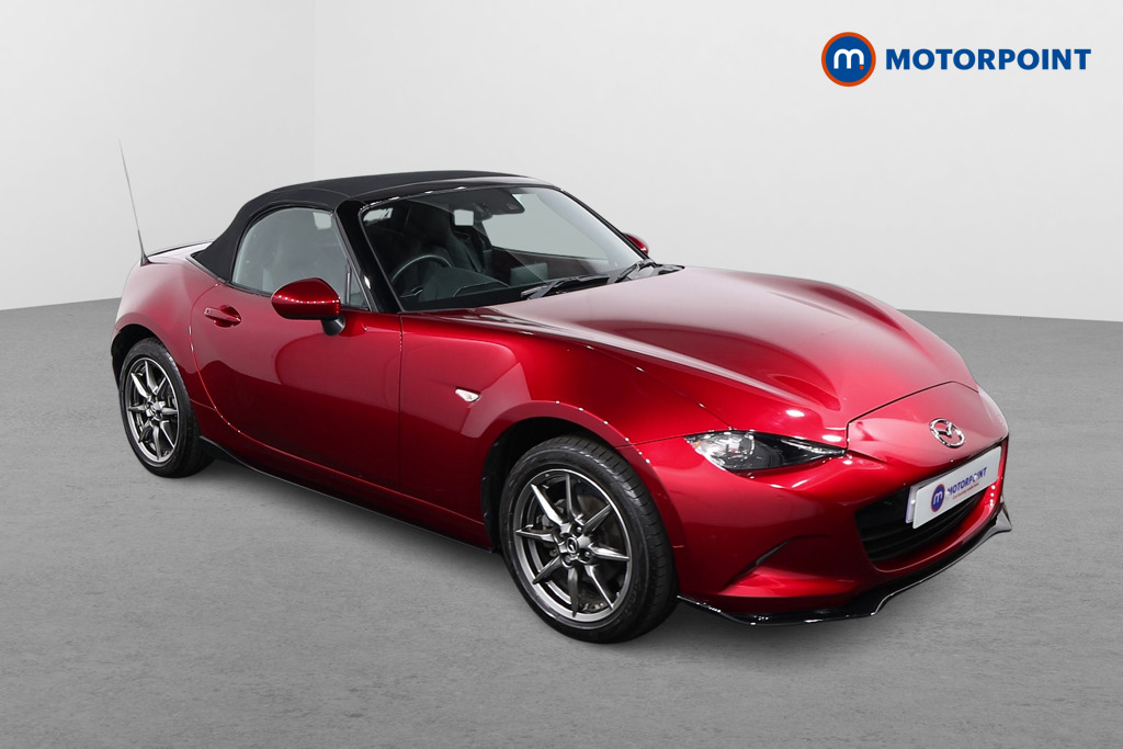 Mazda Mx-5 Exclusive-Line Manual Petrol Convertible - Stock Number (1636119) - Drivers side front corner