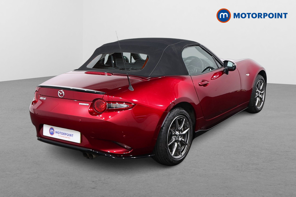 Mazda Mx-5 Exclusive-Line Manual Petrol Convertible - Stock Number (1636119) - Drivers side rear corner