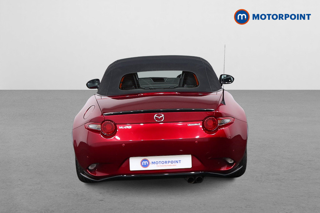 Mazda Mx-5 Exclusive-Line Manual Petrol Convertible - Stock Number (1636119) - Rear bumper