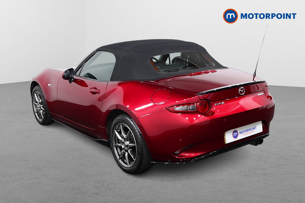 Mazda Mx-5 Exclusive-Line Manual Petrol Convertible - Stock Number (1636119) - Passenger side rear corner