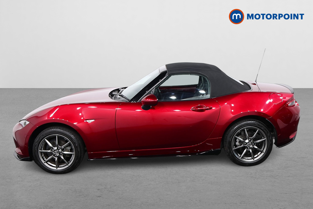 Mazda Mx-5 Exclusive-Line Manual Petrol Convertible - Stock Number (1636119) - Passenger side