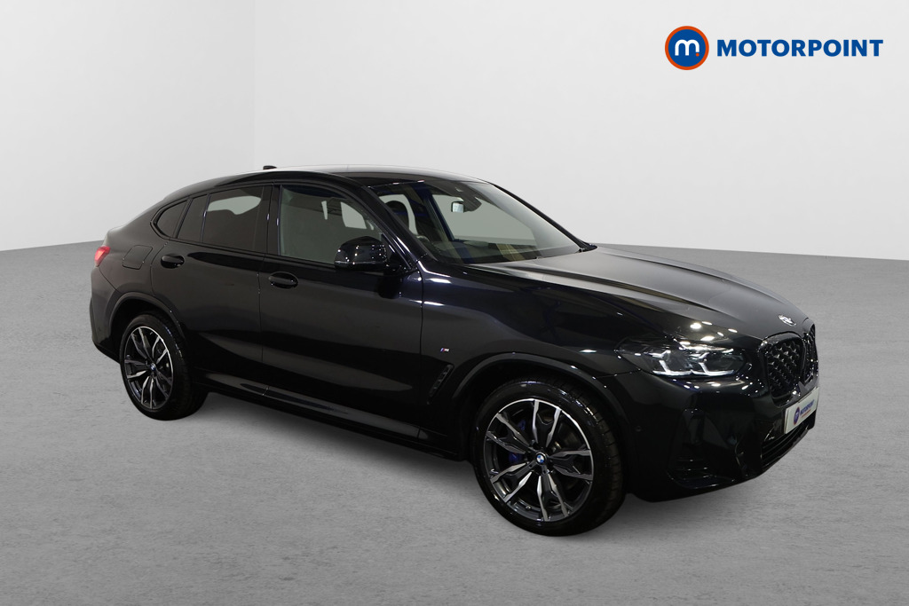 BMW X4 M Sport Automatic Diesel SUV - Stock Number (1636130) - Drivers side front corner