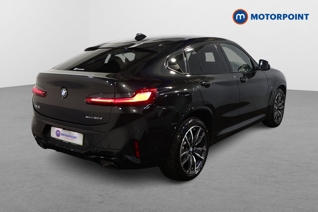 BMW X4 M Sport Automatic Diesel SUV - Stock Number (1636130) - Drivers side rear corner