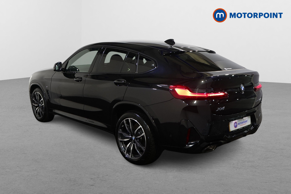 BMW X4 M Sport Automatic Diesel SUV - Stock Number (1636130) - Passenger side rear corner