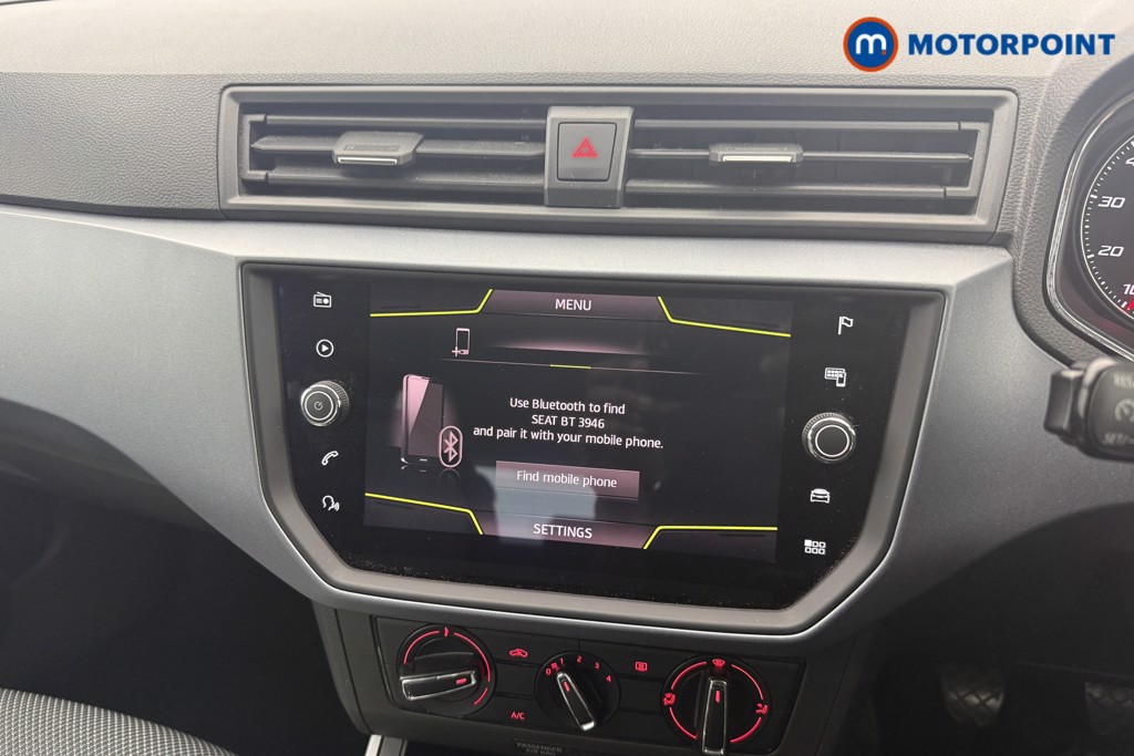 Seat Arona Se Technology Manual Petrol SUV - Stock Number (1636150) - 9th supplementary image