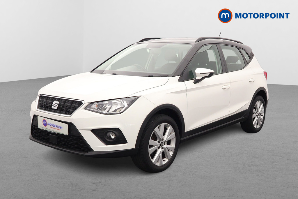 Seat Arona Se Technology Manual Petrol SUV - Stock Number (1636150) - Passenger side front corner