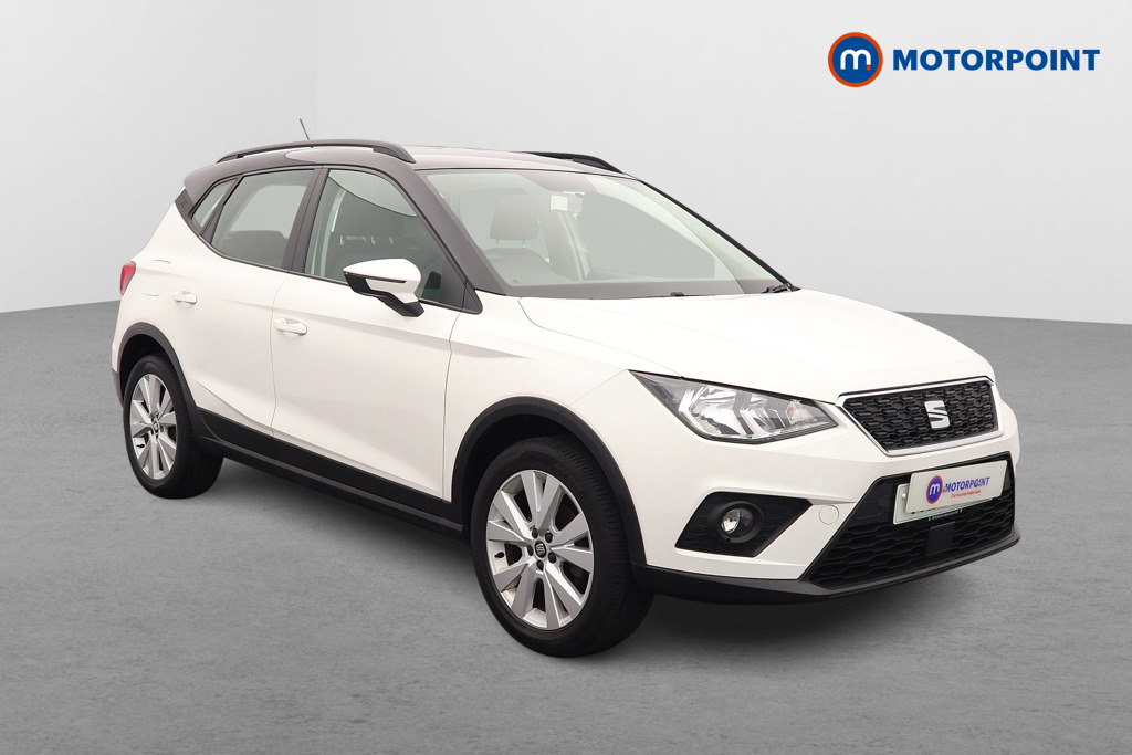 Seat Arona Se Technology Manual Petrol SUV - Stock Number (1636150) - Drivers side front corner