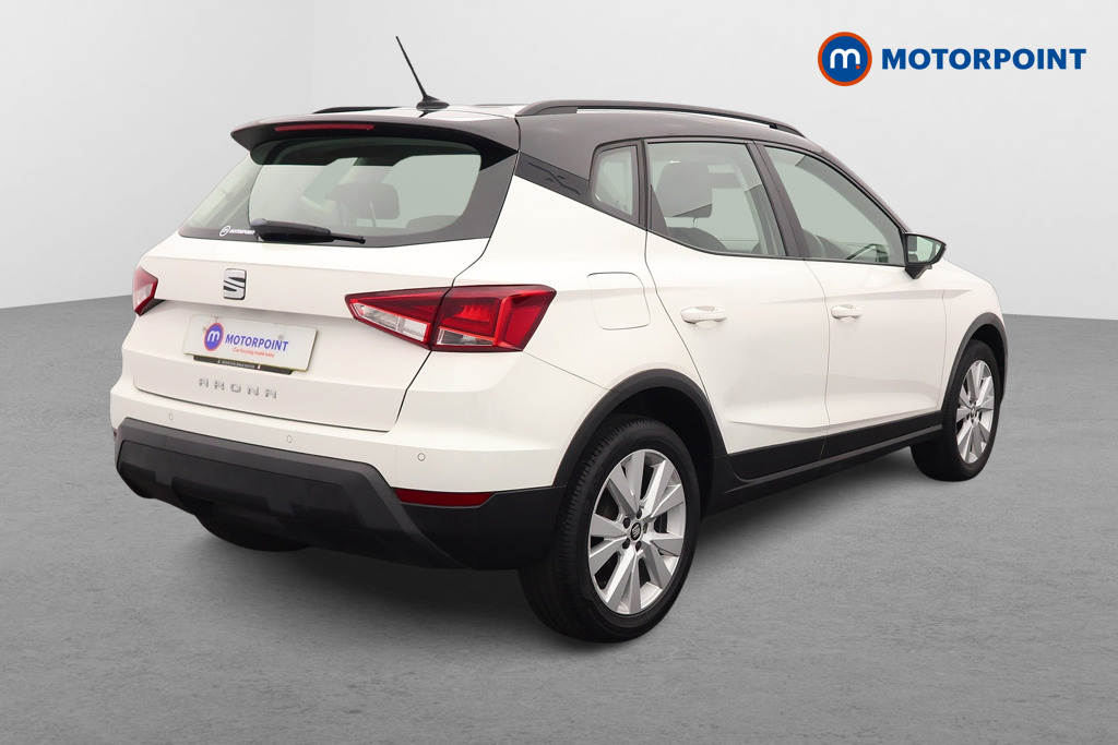Seat Arona Se Technology Manual Petrol SUV - Stock Number (1636150) - Drivers side rear corner