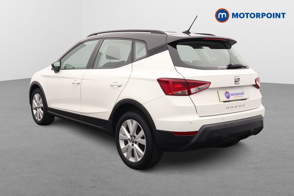 Seat Arona Se Technology Manual Petrol SUV - Stock Number (1636150) - Passenger side rear corner