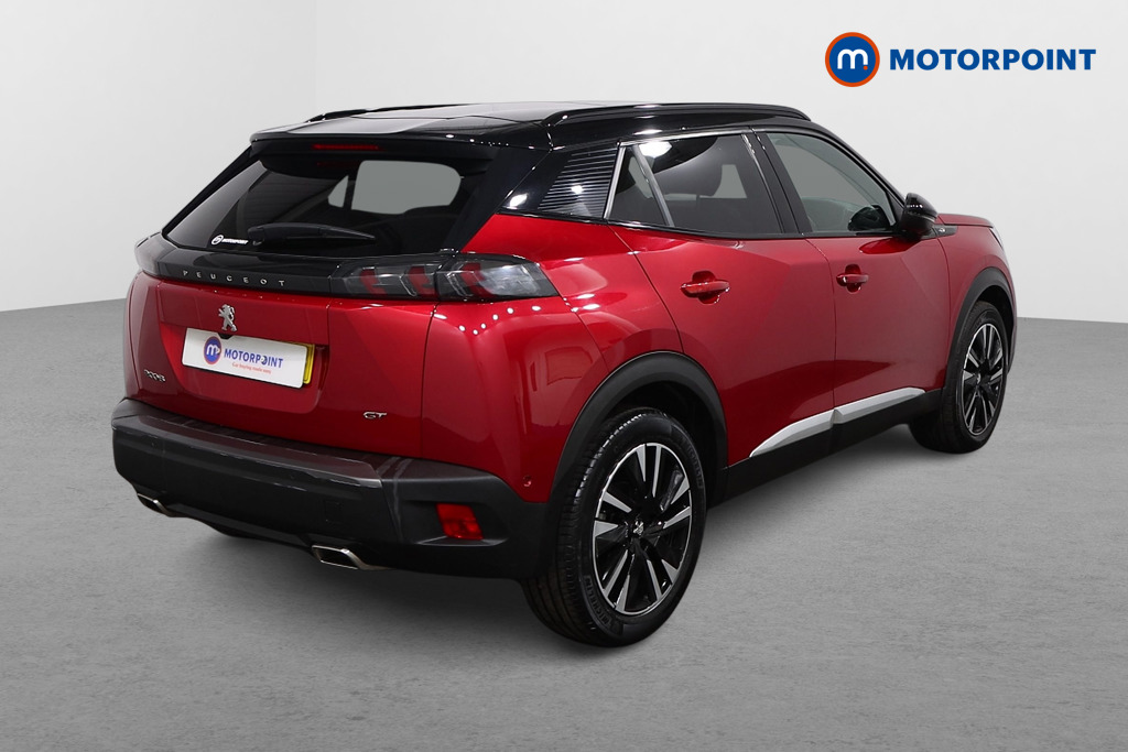 Peugeot 2008 Gt Premium Automatic Petrol SUV - Stock Number (1636166) - Drivers side rear corner