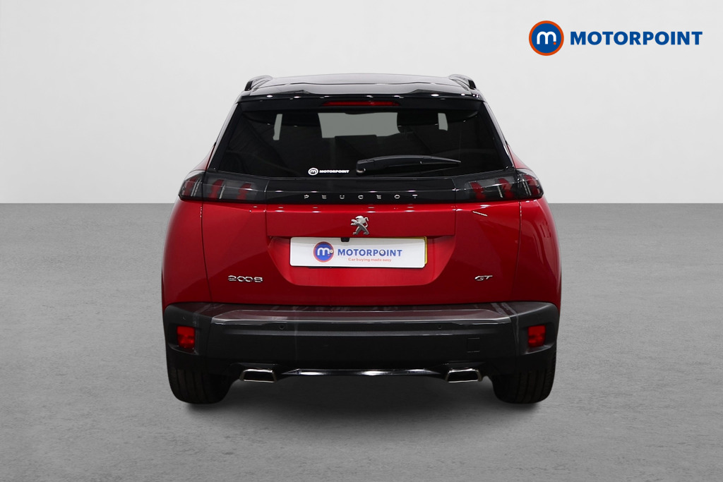Peugeot 2008 Gt Premium Automatic Petrol SUV - Stock Number (1636166) - Rear bumper