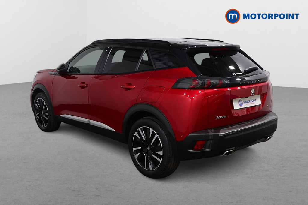 Peugeot 2008 Gt Premium Automatic Petrol SUV - Stock Number (1636166) - Passenger side rear corner