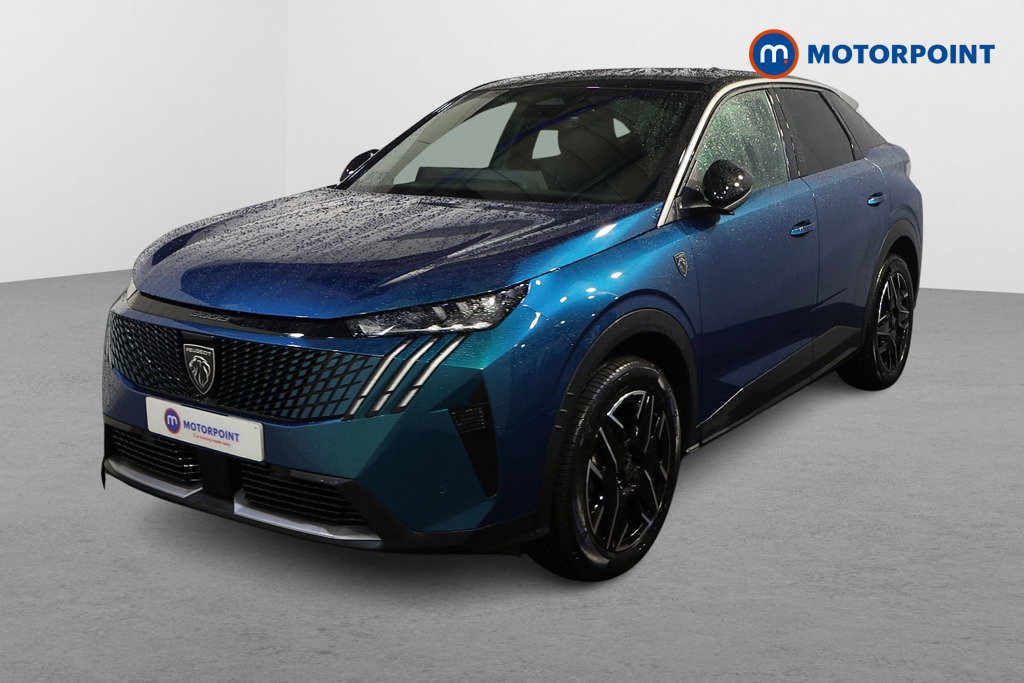 Peugeot 3008 GT Automatic Petrol SUV - Stock Number (1636195) - Passenger side front corner