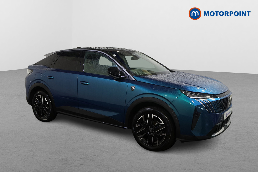 Peugeot 3008 GT Automatic Petrol SUV - Stock Number (1636195) - Drivers side front corner