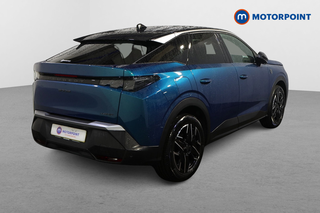 Peugeot 3008 GT Automatic Petrol SUV - Stock Number (1636195) - Drivers side rear corner