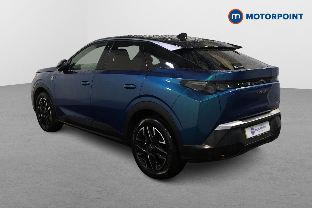 Peugeot 3008 GT Automatic Petrol SUV - Stock Number (1636195) - Passenger side rear corner