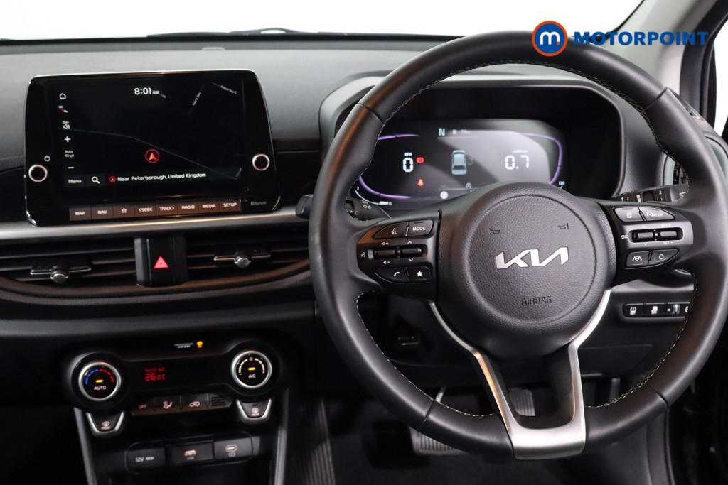 KIA Picanto Shadow Automatic Petrol Hatchback - Stock Number (1636222) - 3rd supplementary image