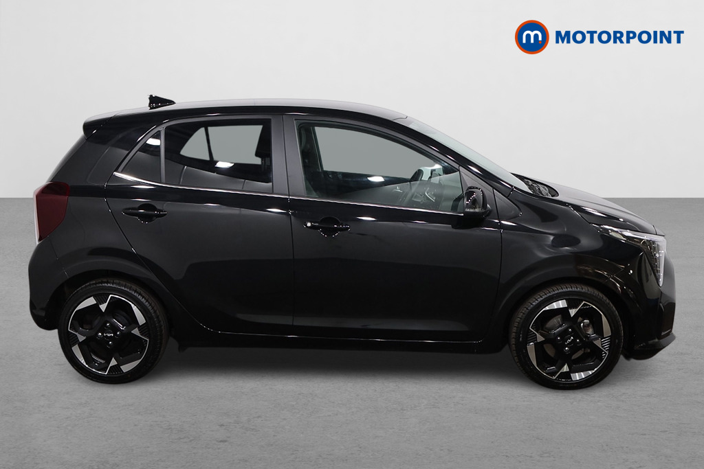 KIA Picanto Shadow Automatic Petrol Hatchback - Stock Number (1636222) - Drivers side