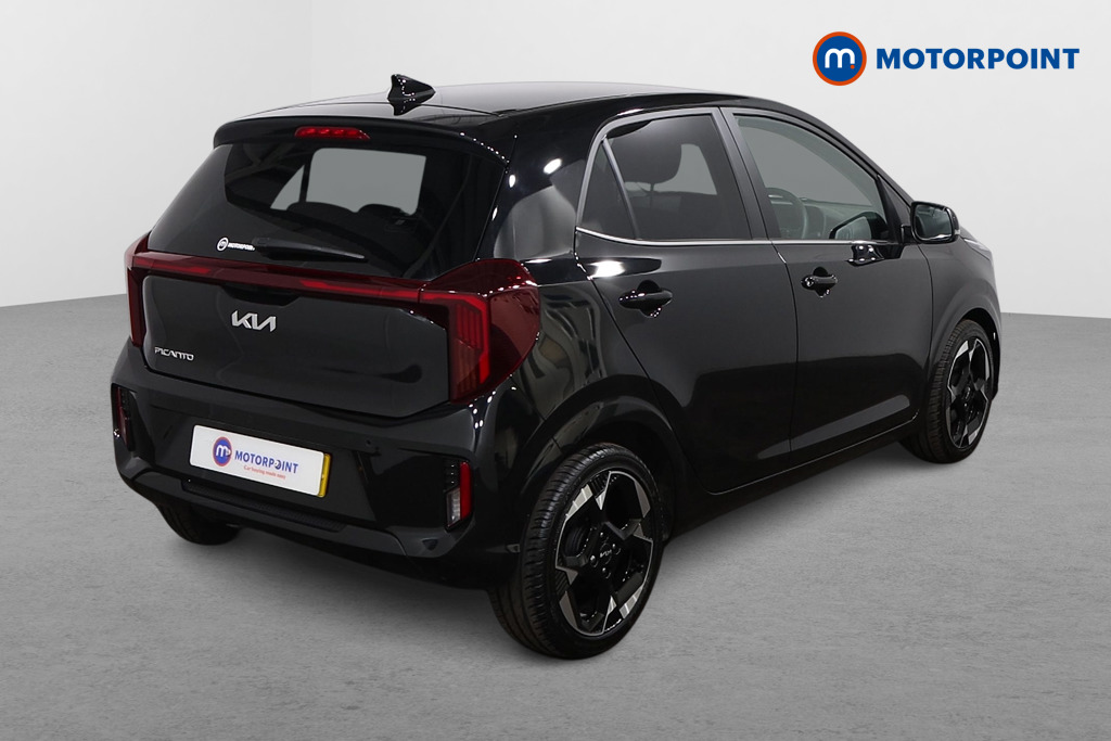 KIA Picanto Shadow Automatic Petrol Hatchback - Stock Number (1636222) - Drivers side rear corner