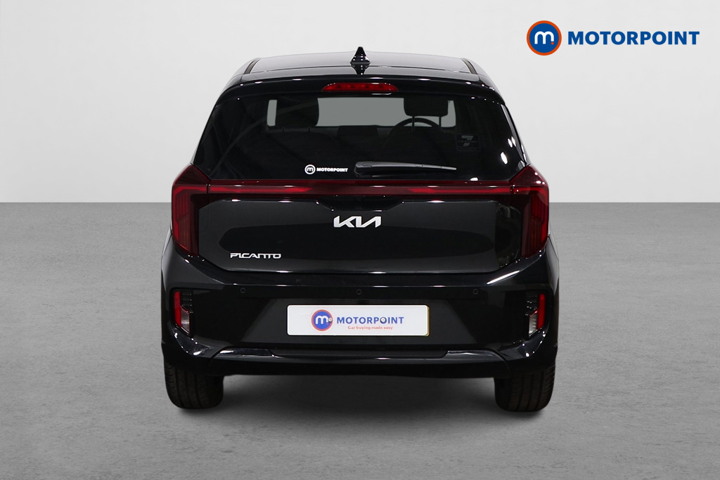 KIA Picanto Shadow Automatic Petrol Hatchback - Stock Number (1636222) - Rear bumper