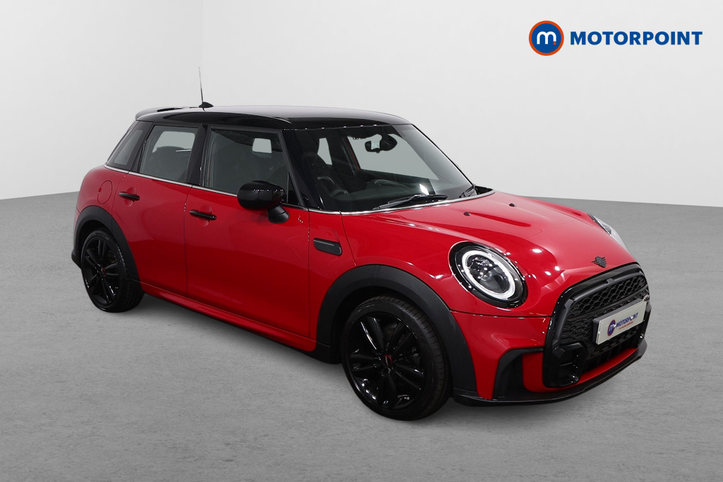 Mini Hatchback Cooper Sport Manual Petrol Hatchback - Stock Number (1636261) - Drivers side front corner