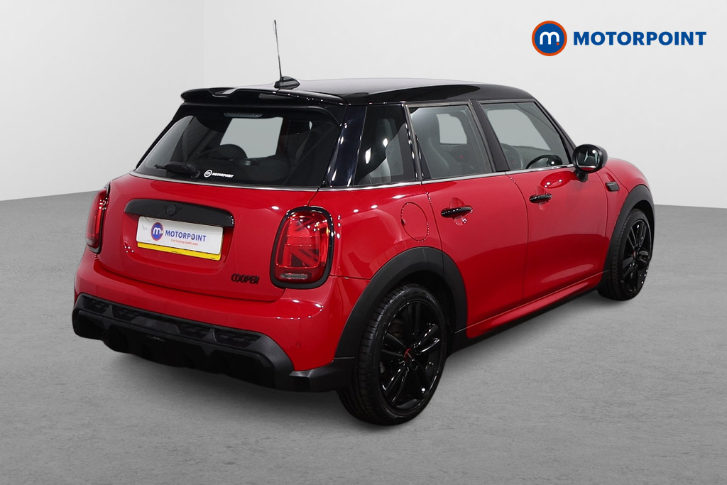 Mini Hatchback Cooper Sport Manual Petrol Hatchback - Stock Number (1636261) - Drivers side rear corner