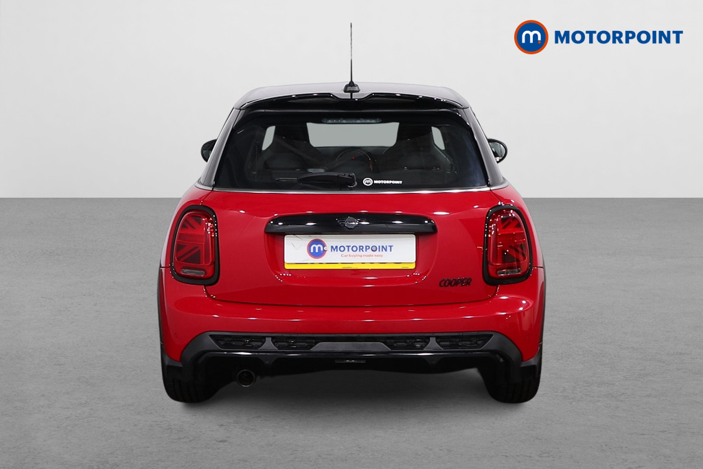 Mini Hatchback Cooper Sport Manual Petrol Hatchback - Stock Number (1636261) - Rear bumper