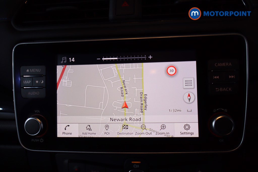 Nissan Leaf N-Connecta Automatic Electric Hatchback - Stock Number (1636281) - 2nd supplementary image