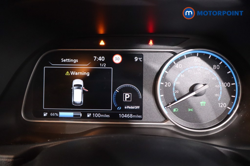 Nissan Leaf N-Connecta Automatic Electric Hatchback - Stock Number (1636281) - 16th supplementary image