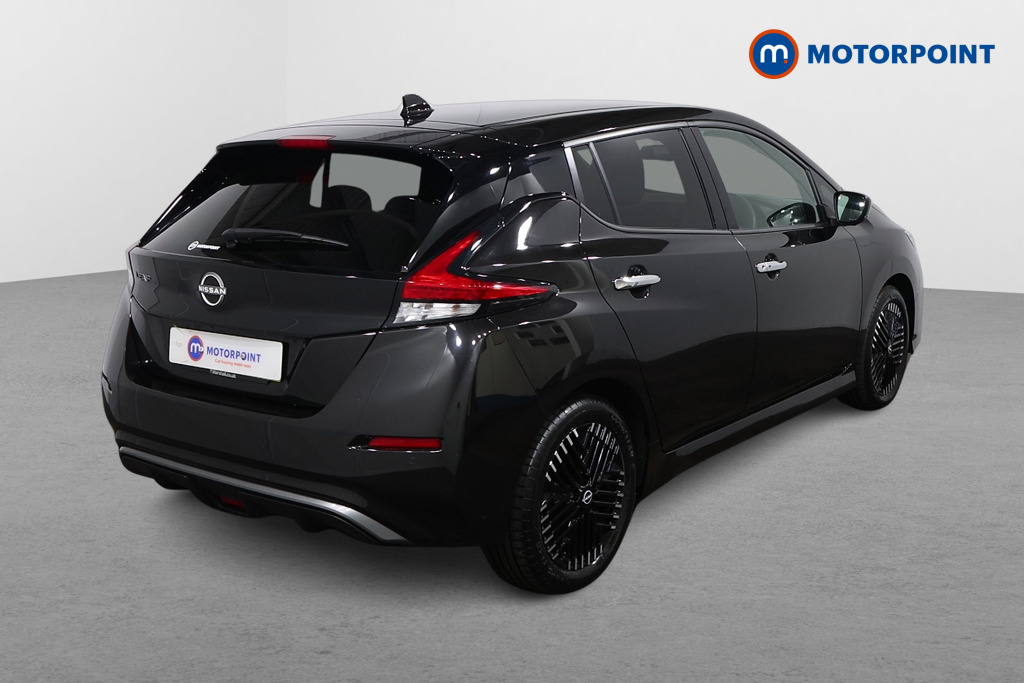 Nissan Leaf N-Connecta Automatic Electric Hatchback - Stock Number (1636281) - Drivers side rear corner