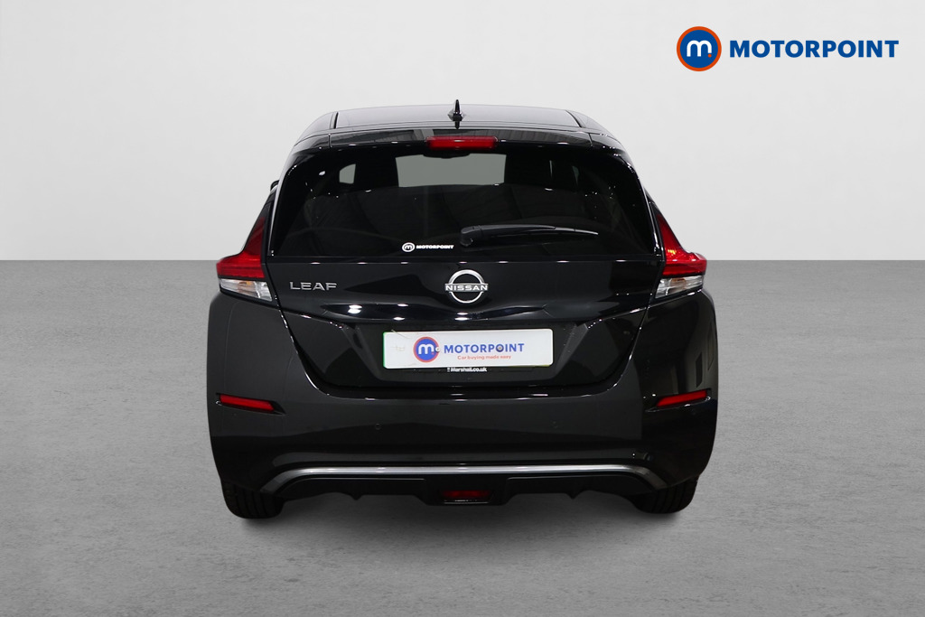 Nissan Leaf N-Connecta Automatic Electric Hatchback - Stock Number (1636281) - Rear bumper