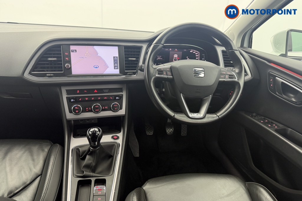 Seat Leon Xcellence Lux Manual Diesel Hatchback - Stock Number (1636282) - 2nd supplementary image