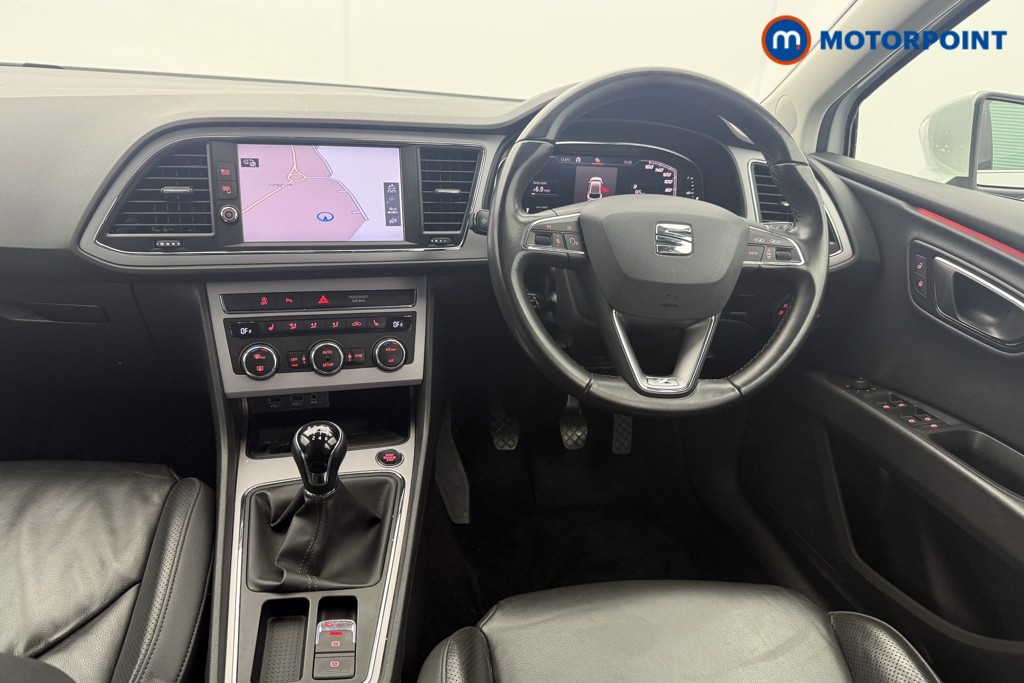 Seat Leon Xcellence Lux Manual Diesel Hatchback - Stock Number (1636282) - 1st supplementary image