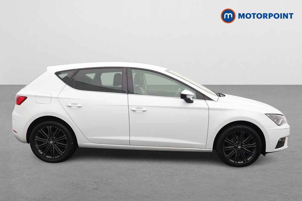 Seat Leon Xcellence Lux Manual Diesel Hatchback - Stock Number (1636282) - Drivers side