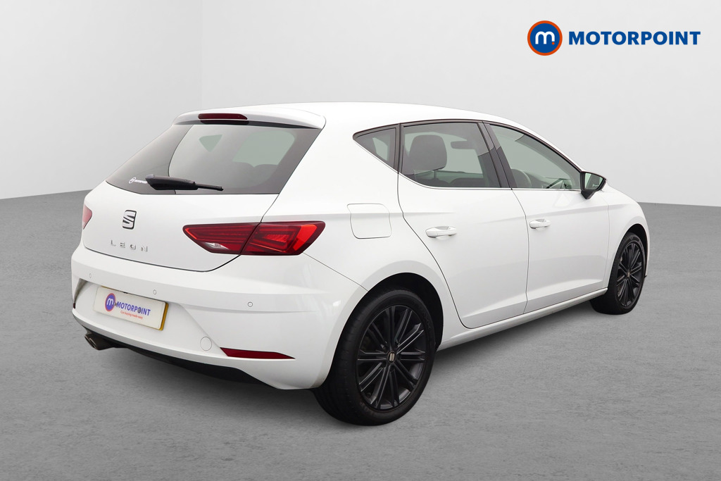 Seat Leon Xcellence Lux Manual Diesel Hatchback - Stock Number (1636282) - Drivers side rear corner