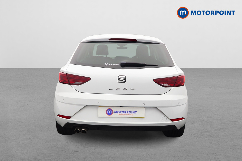 Seat Leon Xcellence Lux Manual Diesel Hatchback - Stock Number (1636282) - Rear bumper