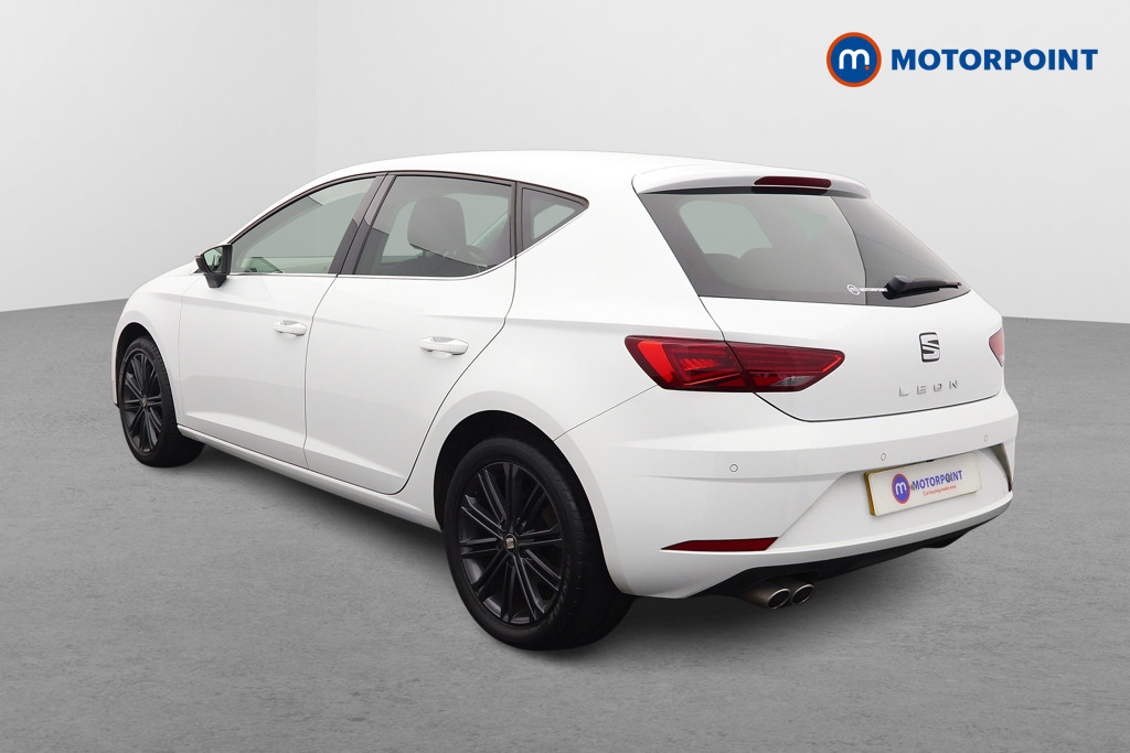 Seat Leon Xcellence Lux Manual Diesel Hatchback - Stock Number (1636282) - Passenger side rear corner