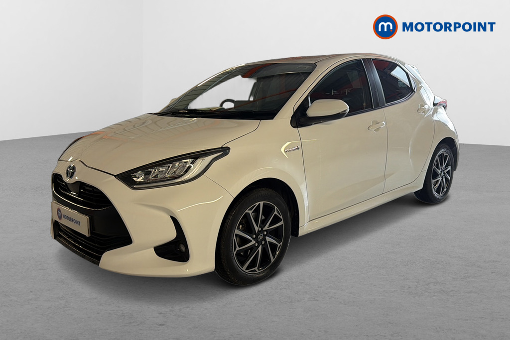 Toyota Yaris Design Automatic Petrol-Electric Hybrid Hatchback - Stock Number (1636284) - Passenger side front corner