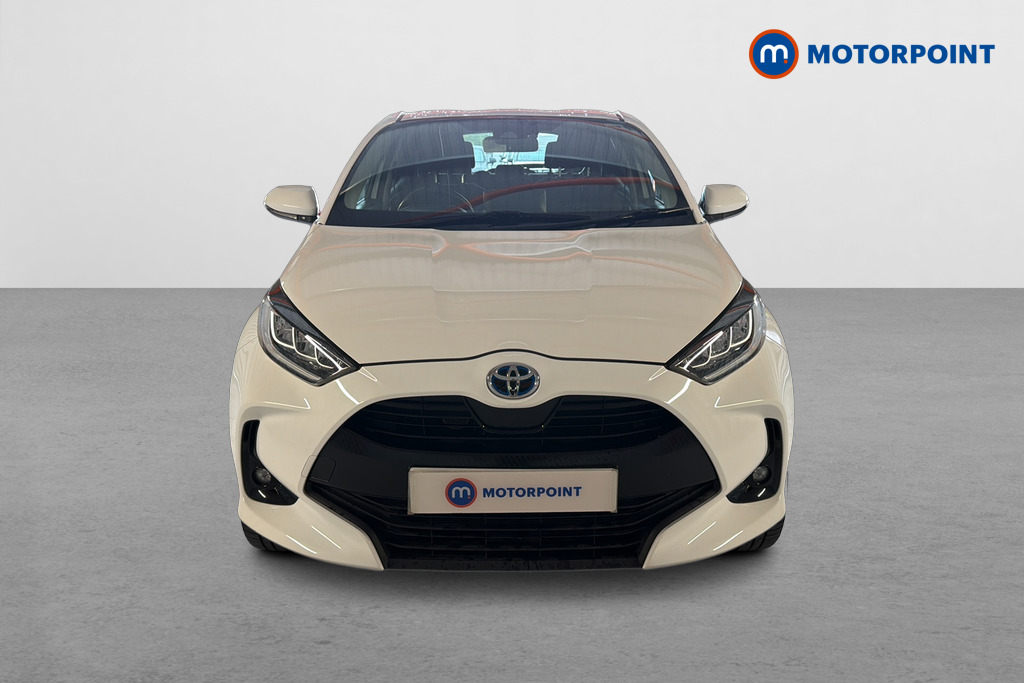 Toyota Yaris Design Automatic Petrol-Electric Hybrid Hatchback - Stock Number (1636284) - Front bumper