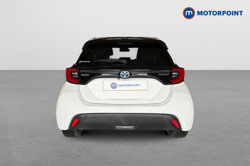 Toyota Yaris Design Automatic Petrol-Electric Hybrid Hatchback - Stock Number (1636284) - Rear bumper