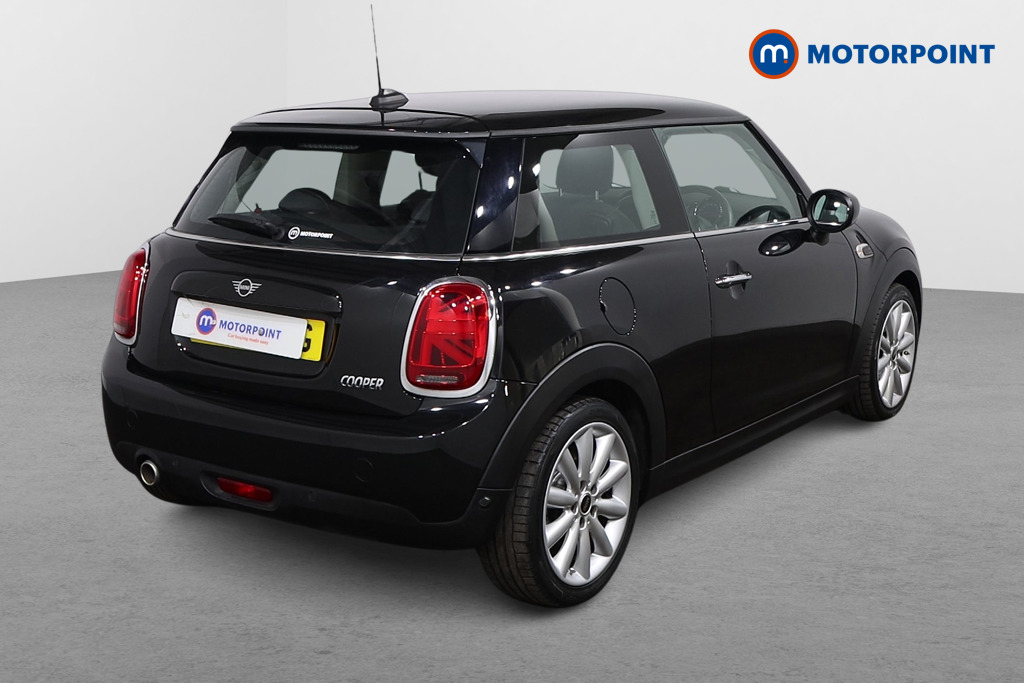Mini Hatchback Cooper Classic Manual Petrol Hatchback - Stock Number (1636299) - Drivers side rear corner