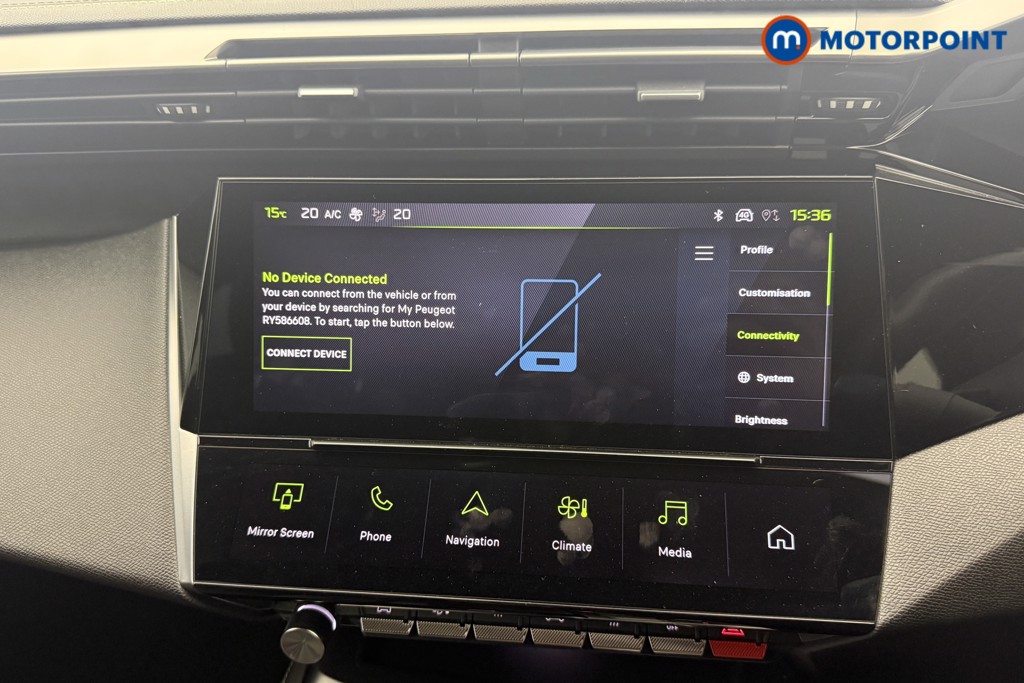 Peugeot 408 GT Automatic Petrol Hatchback - Stock Number (1636555) - 10th supplementary image