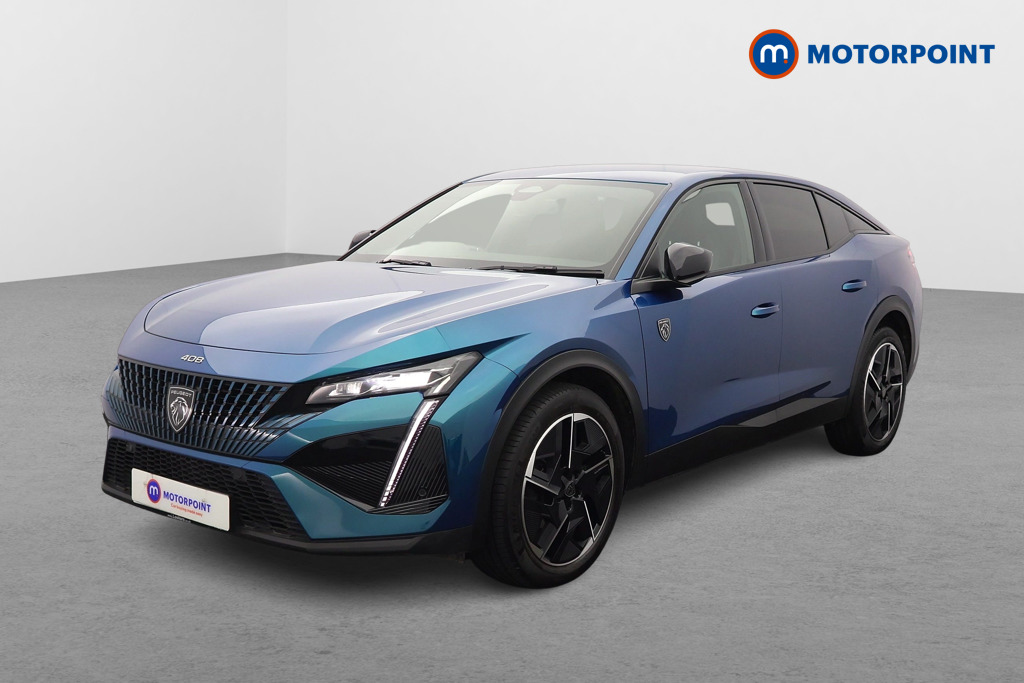 Peugeot 408 GT Automatic Petrol Hatchback - Stock Number (1636555) - Passenger side front corner