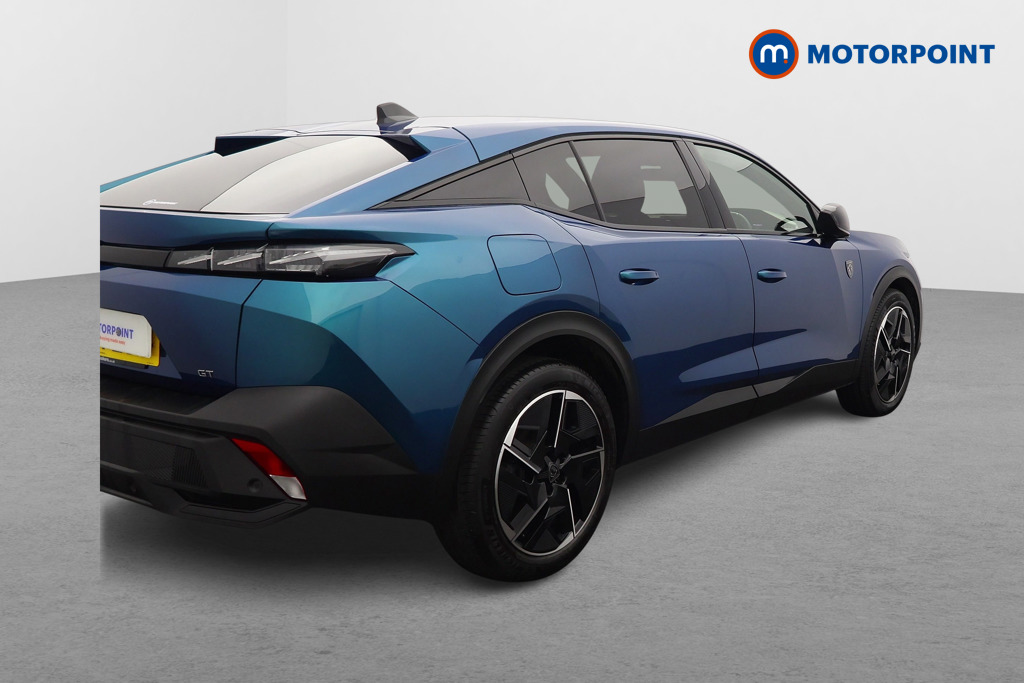 Peugeot 408 GT Automatic Petrol Hatchback - Stock Number (1636555) - Drivers side rear corner