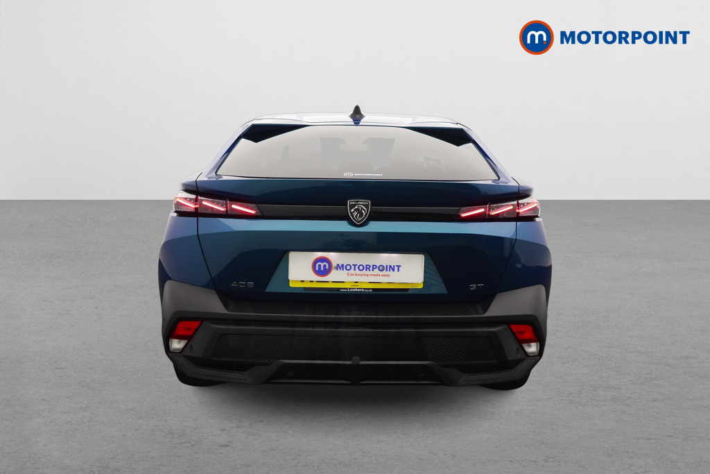 Peugeot 408 GT Automatic Petrol Hatchback - Stock Number (1636555) - Rear bumper