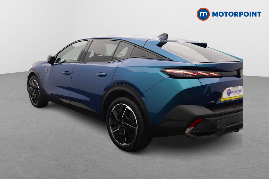 Peugeot 408 GT Automatic Petrol Hatchback - Stock Number (1636555) - Passenger side rear corner