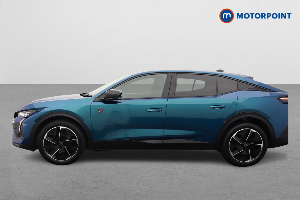 Peugeot 408 GT Automatic Petrol Hatchback - Stock Number (1636555) - Passenger side